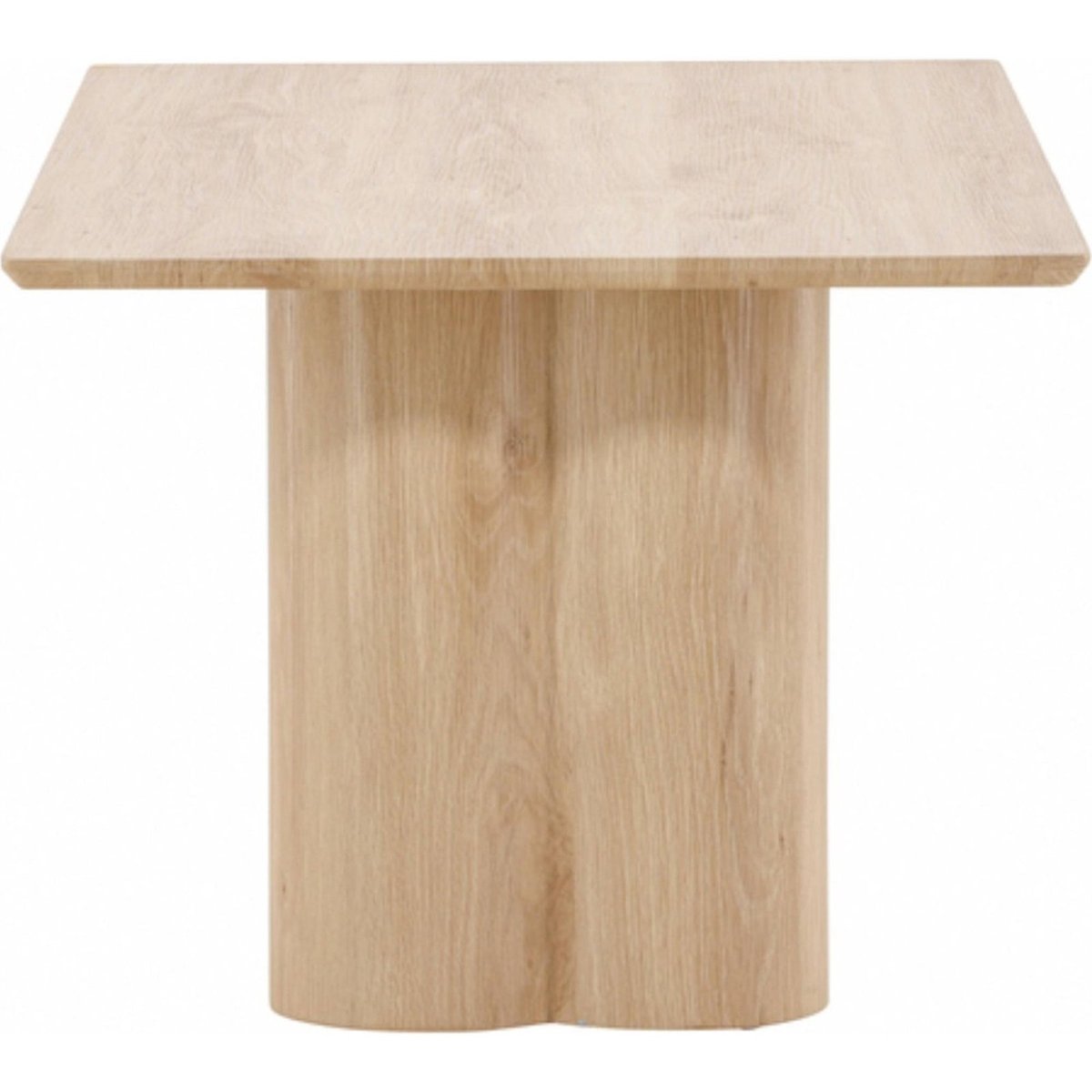 Table basse rectangulaire en chêne blanchi chêne blanchi, RECOLLECTION