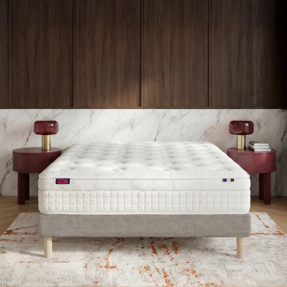 Matelas RENAISSANCE blanc, DODO
