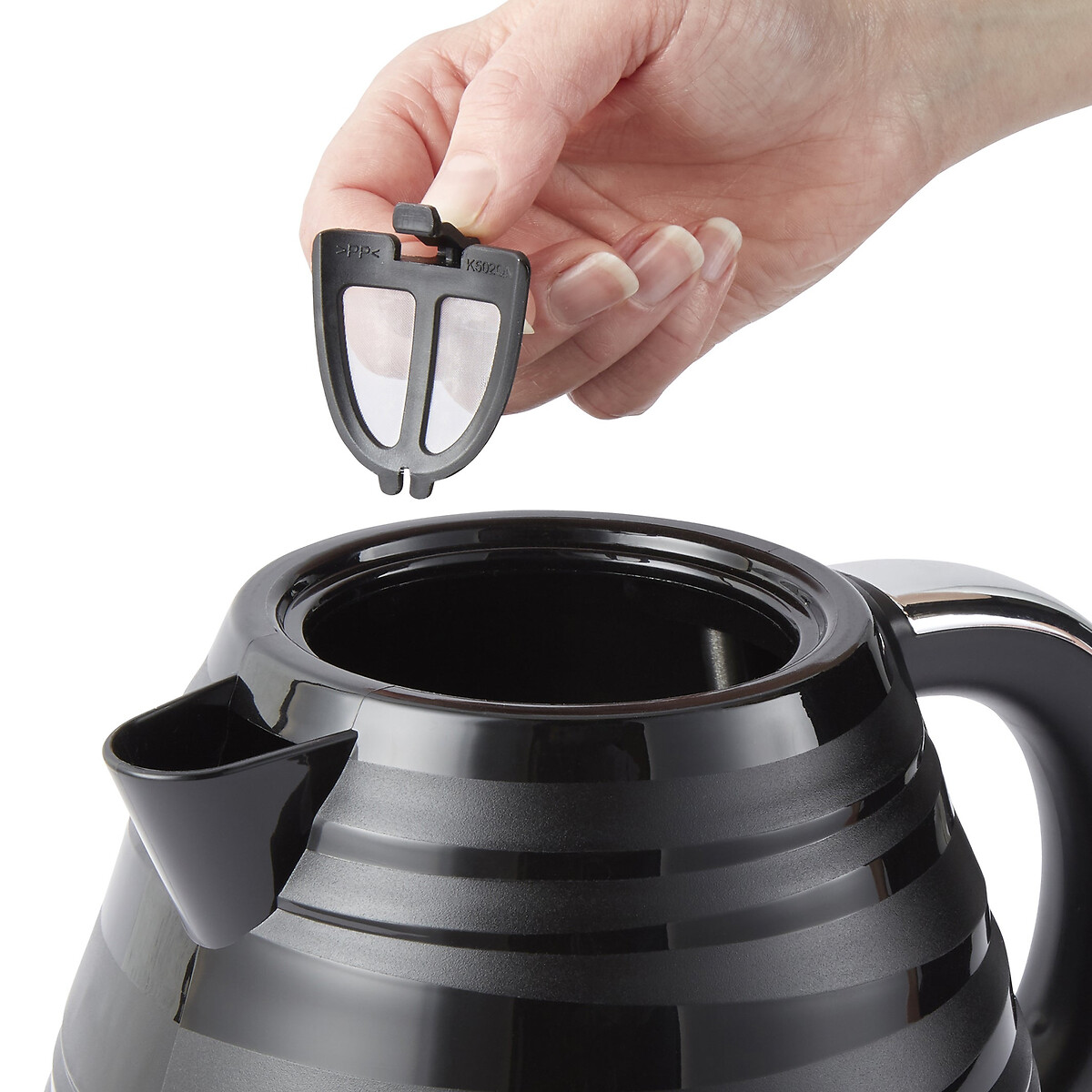 Symphony 1.7L Kettle - SK31050 black, SWAN