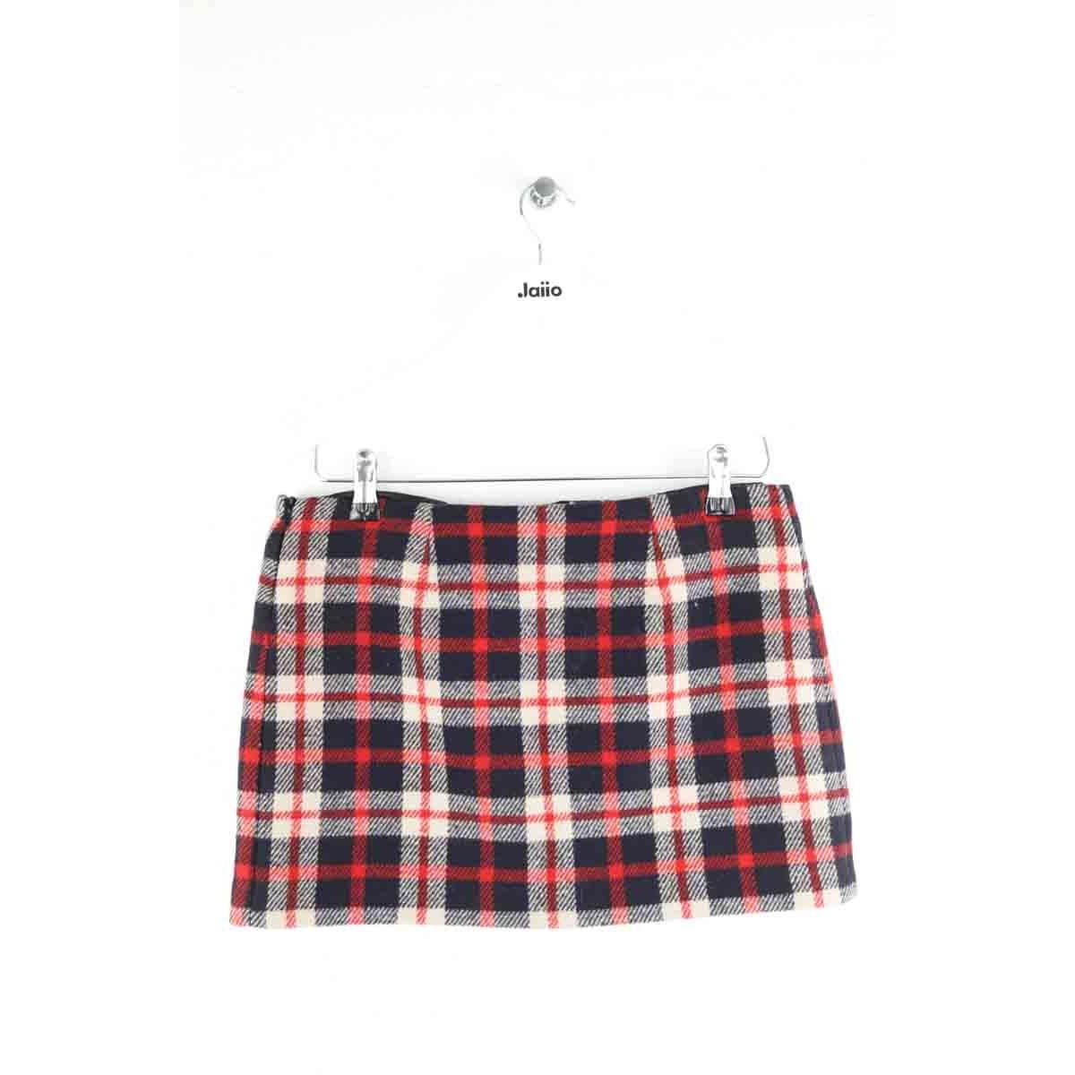 Mini jupe - Bon État rouge, BA&SH