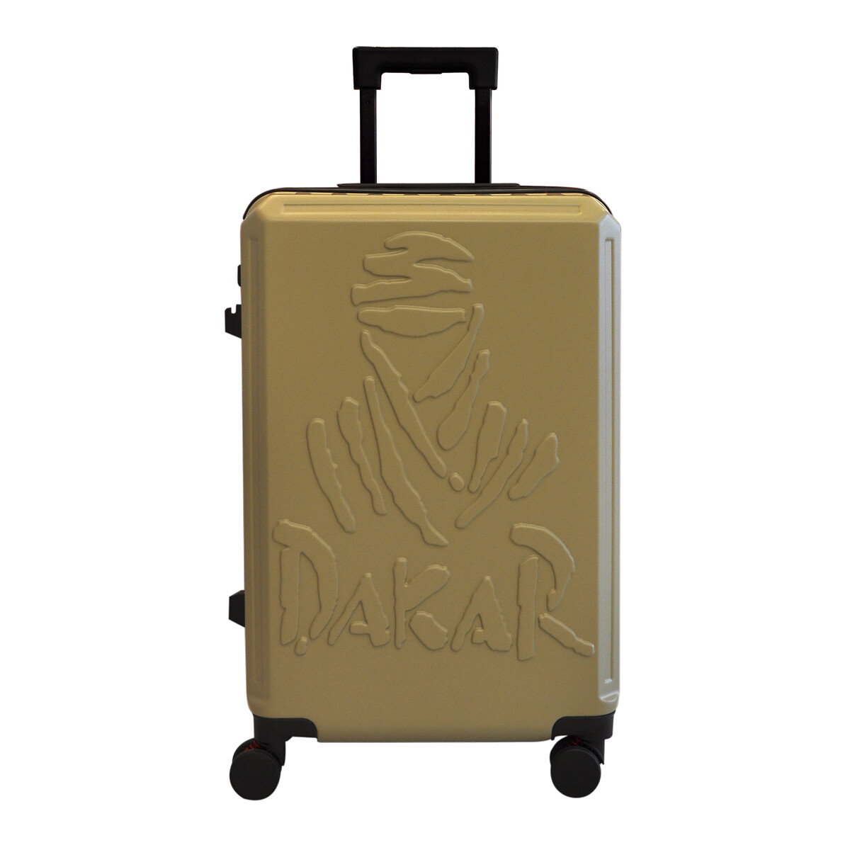 Mala de viagem expansível 75cm , DAKAR areia, DAKAR