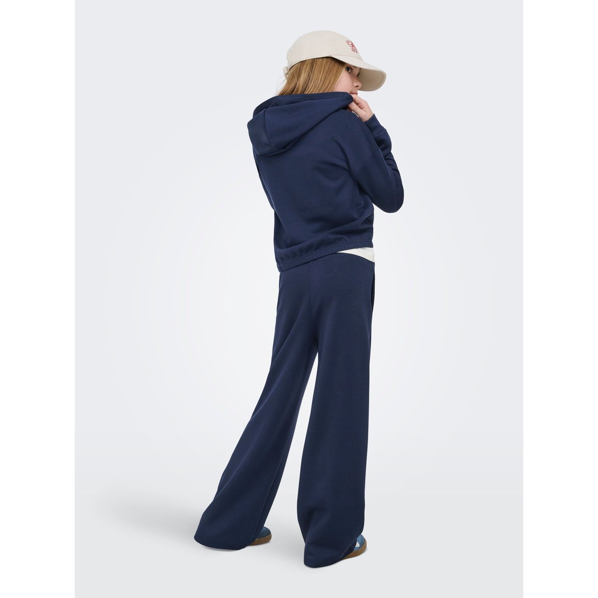 Pantalon À Jambe Large navy blazer, KIDS ONLY