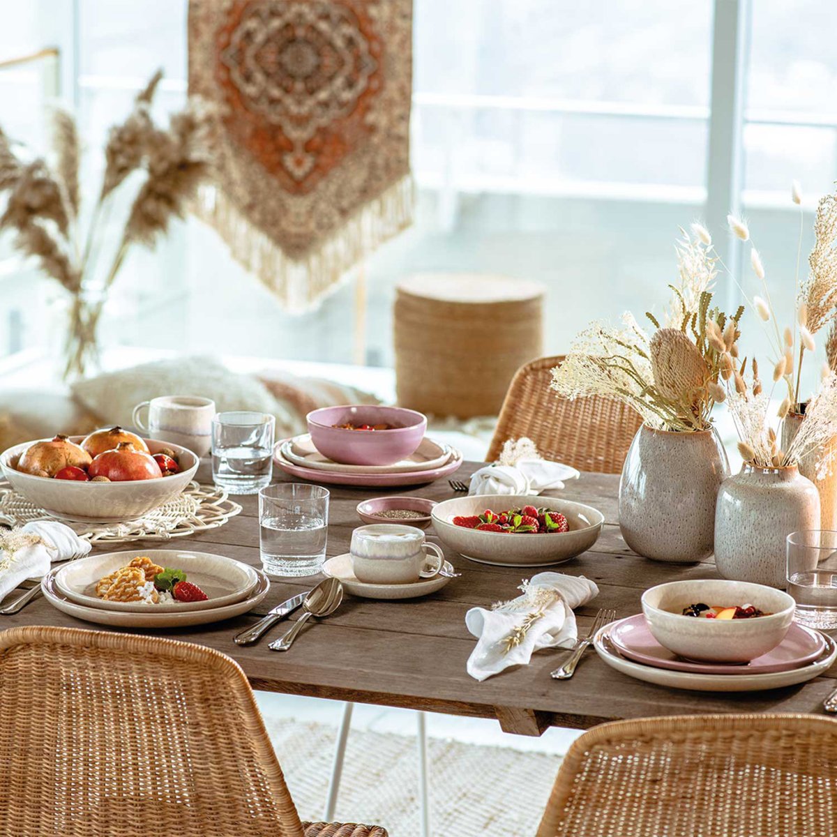Coupe PERLEMOR beige, LIKE. BY VILLEROY & BOCH