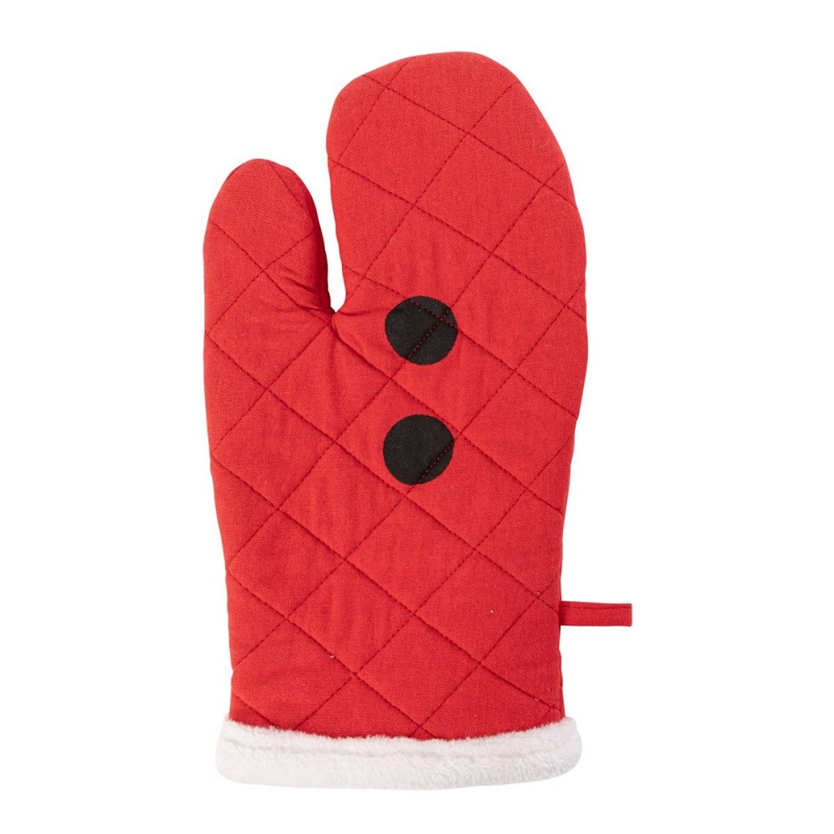 Gant Et Manique Père Noël Rouge Coton rouge, ATMOSPHERA