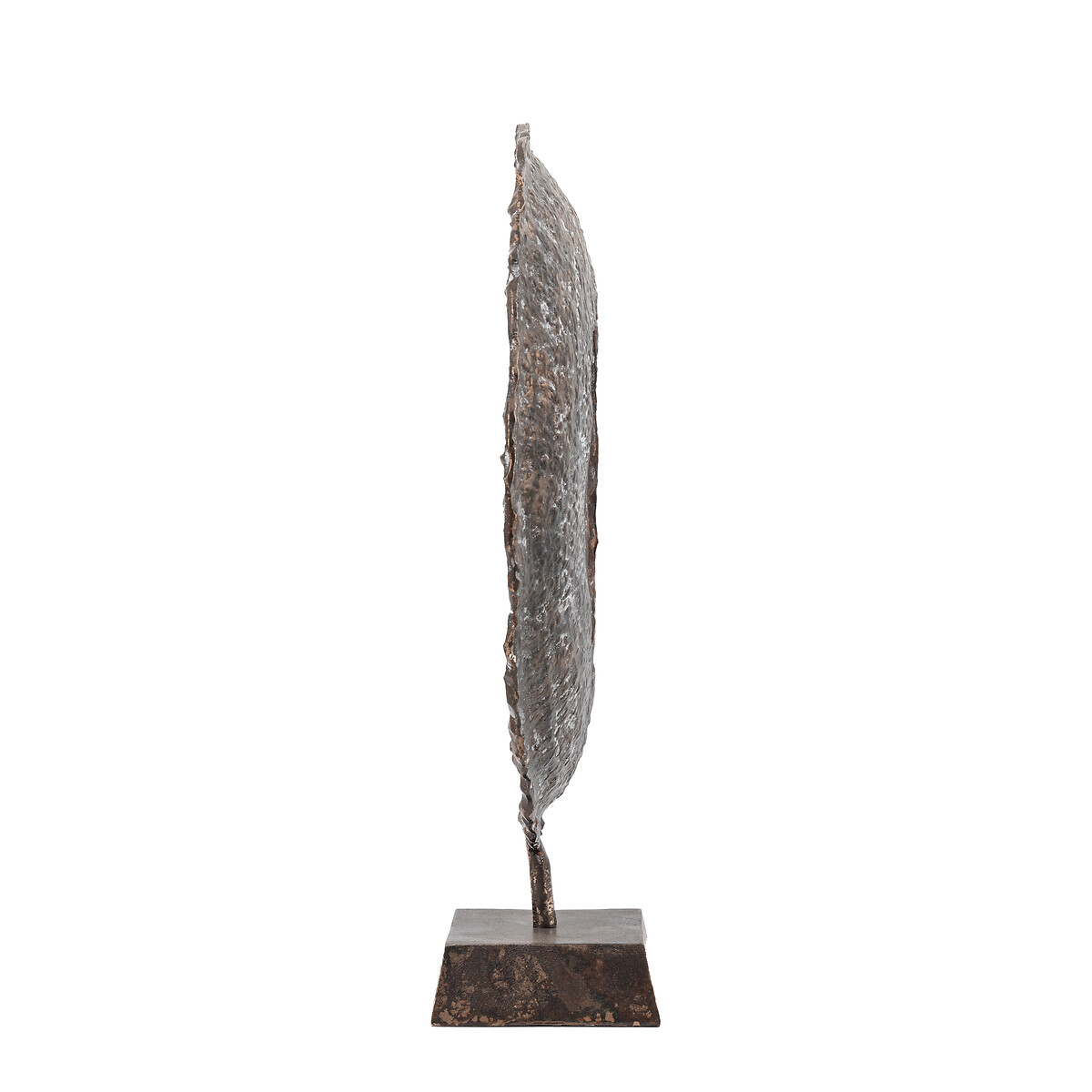 69cm Badsey Circle Sculpture copper-coloured orange, ÉDITÉ