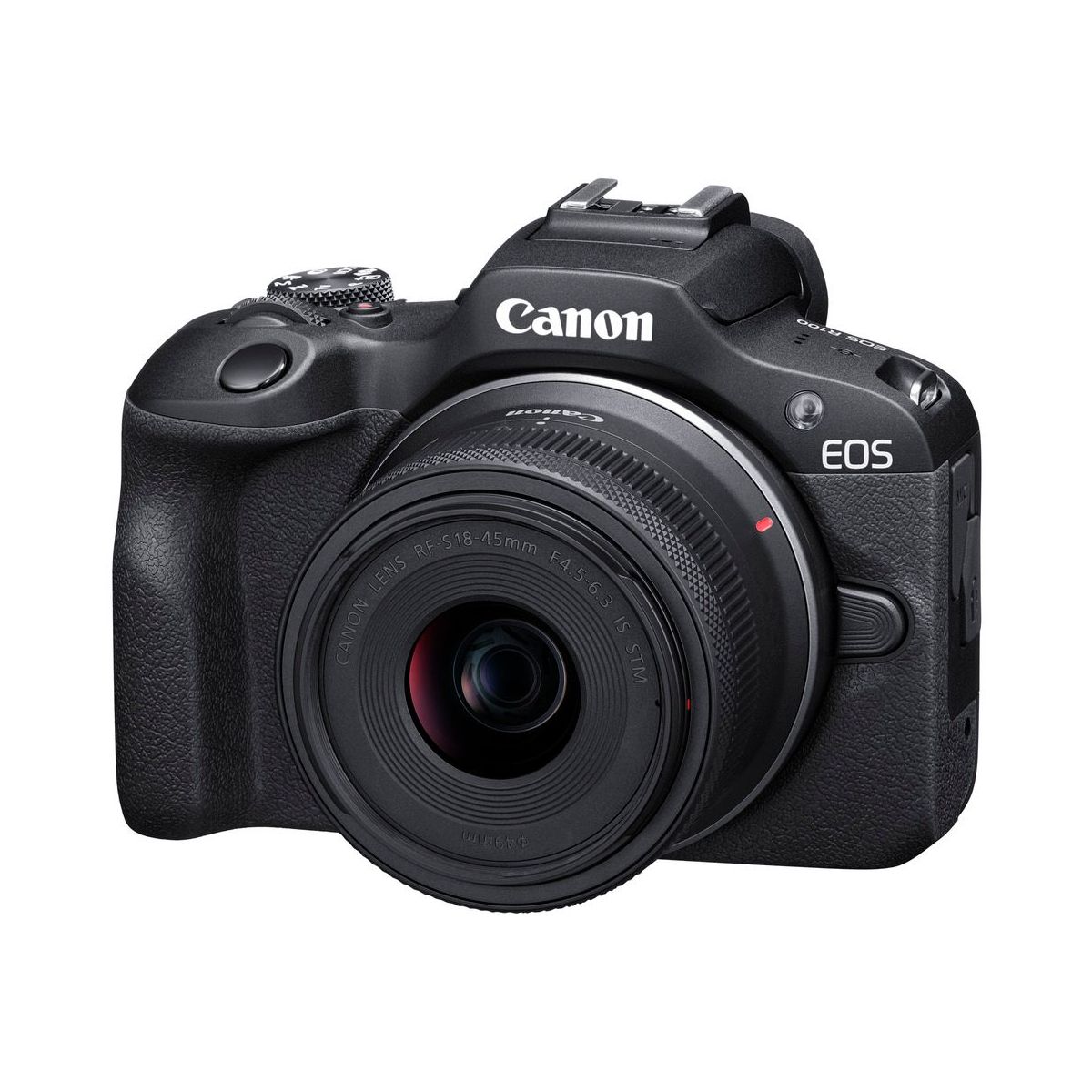 Appareil photo Hybride EOS R100 + RF-S 18-45mm IS STM couleur unique, CANON