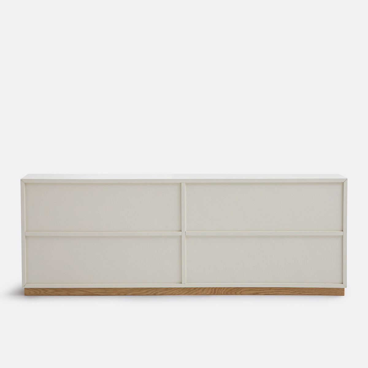 Librería, respaldo de sofá o consola, SULTAU beige , LA REDOUTE INTERIEURS