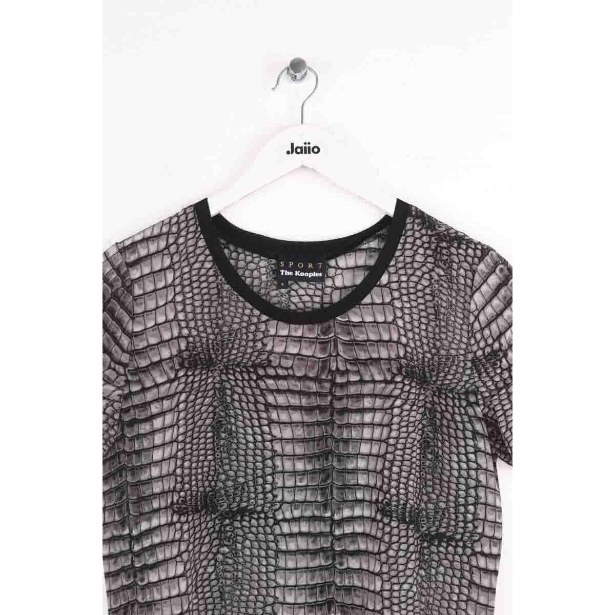 T-shirt - Très Bon État anthracite, THE KOOPLES