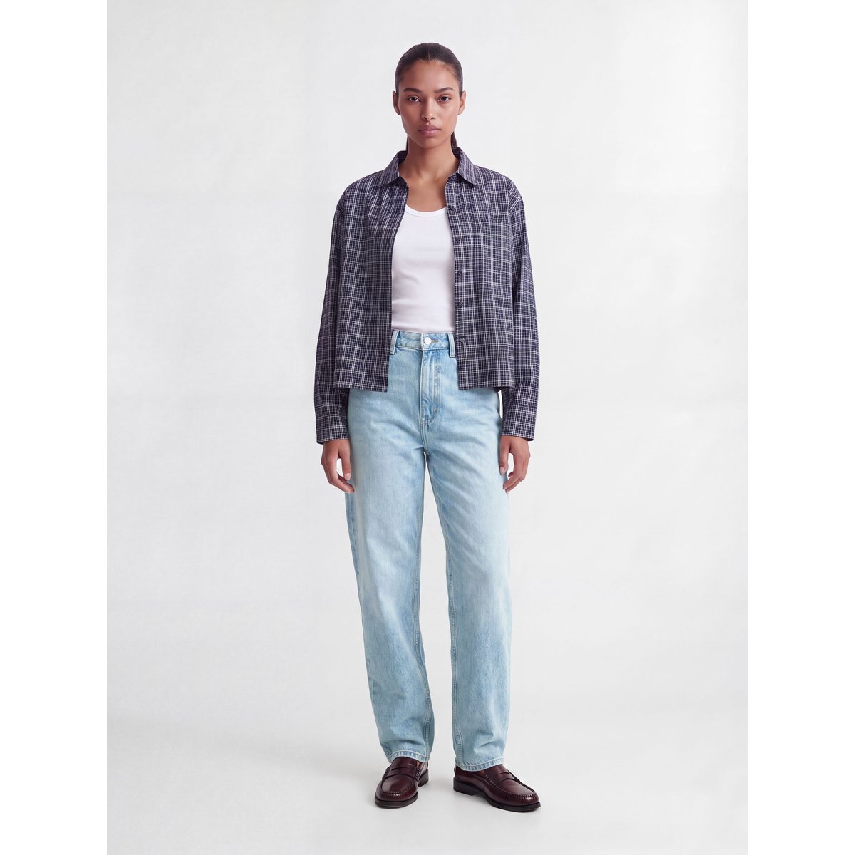 Jean Mom light blue denim, JJXX