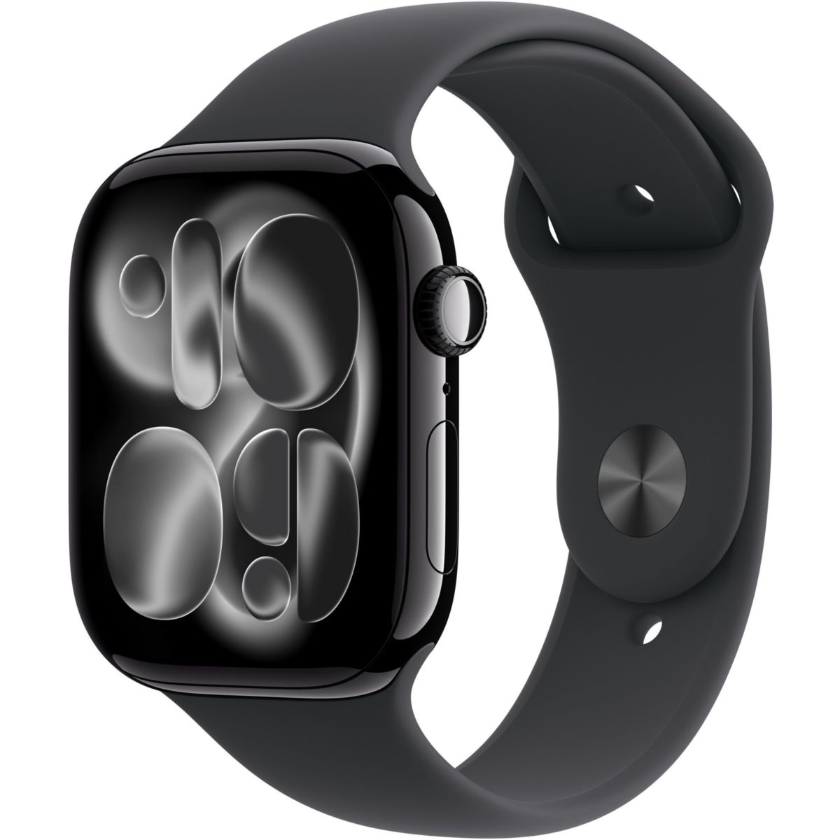 Montre connectée 42mm Alu Noir Serie 11 M/L Cellular noir, APPLE