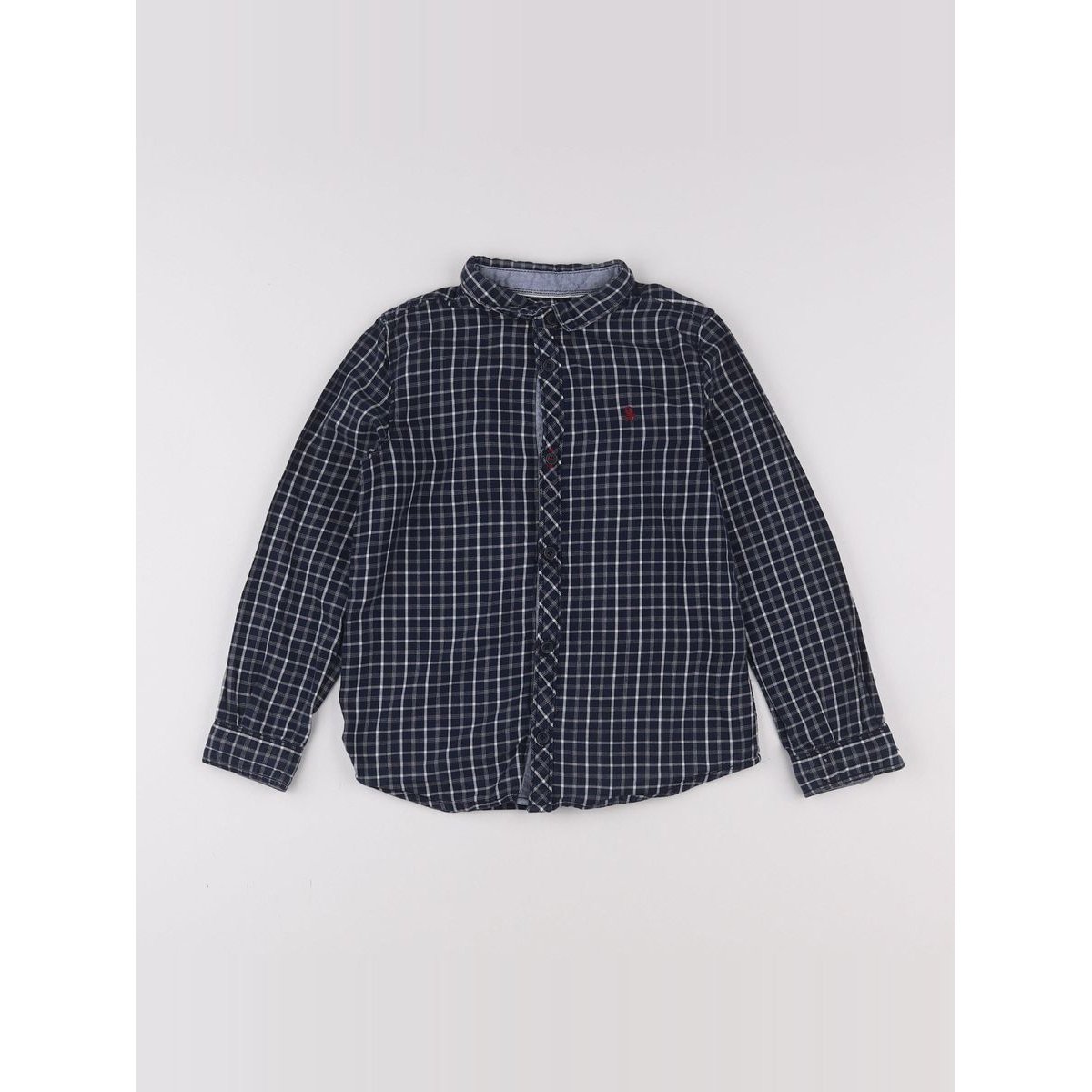 Chemise - Très bon état bleu, OKAIDI