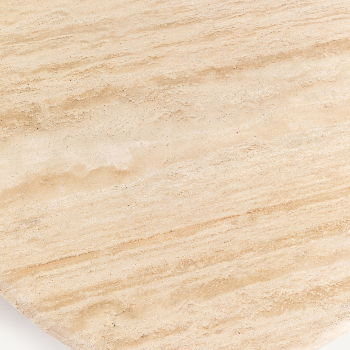 Table basse travertin, Guimel travertin, AM.PM