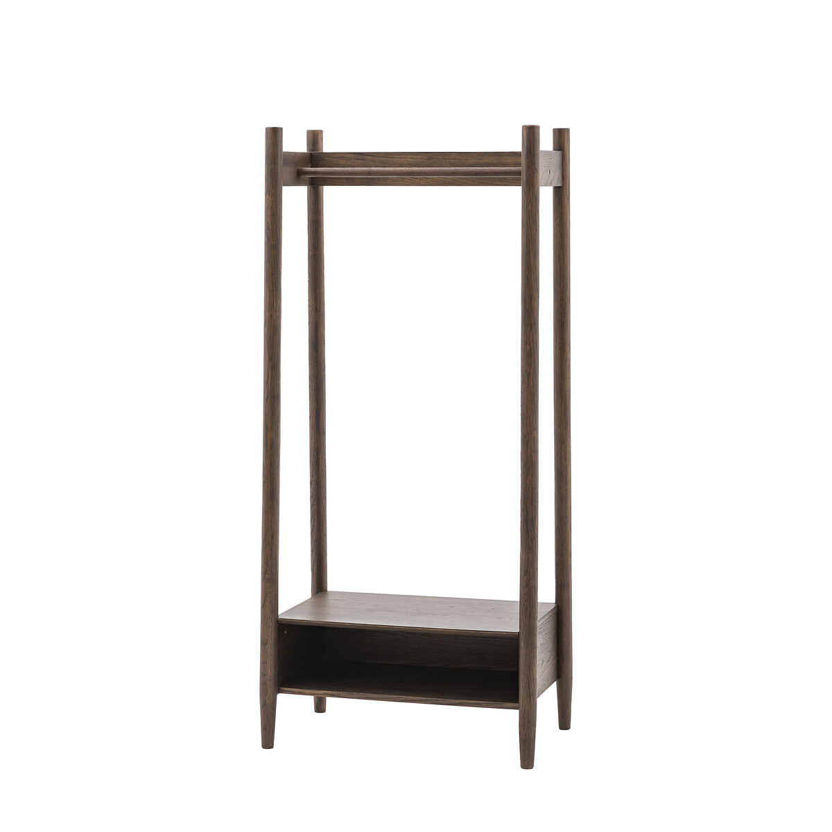 Hale Smoked Oak Open Wardrobe smoked oak, ÉDITÉ