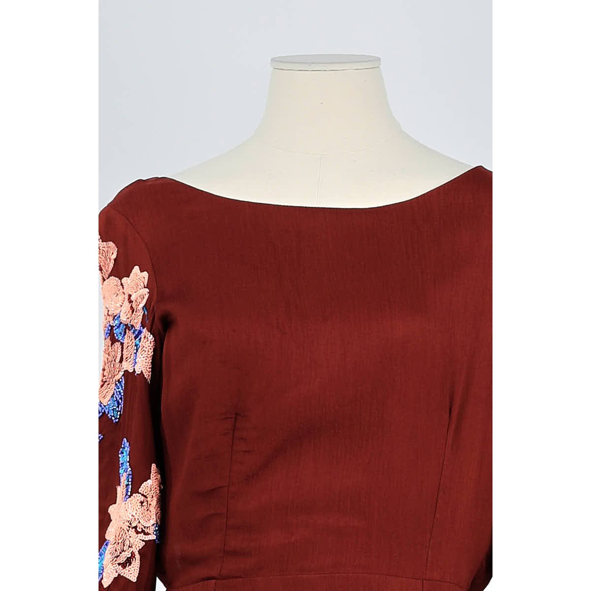 Robe - Bon État bordeaux, ANTIK BATIK