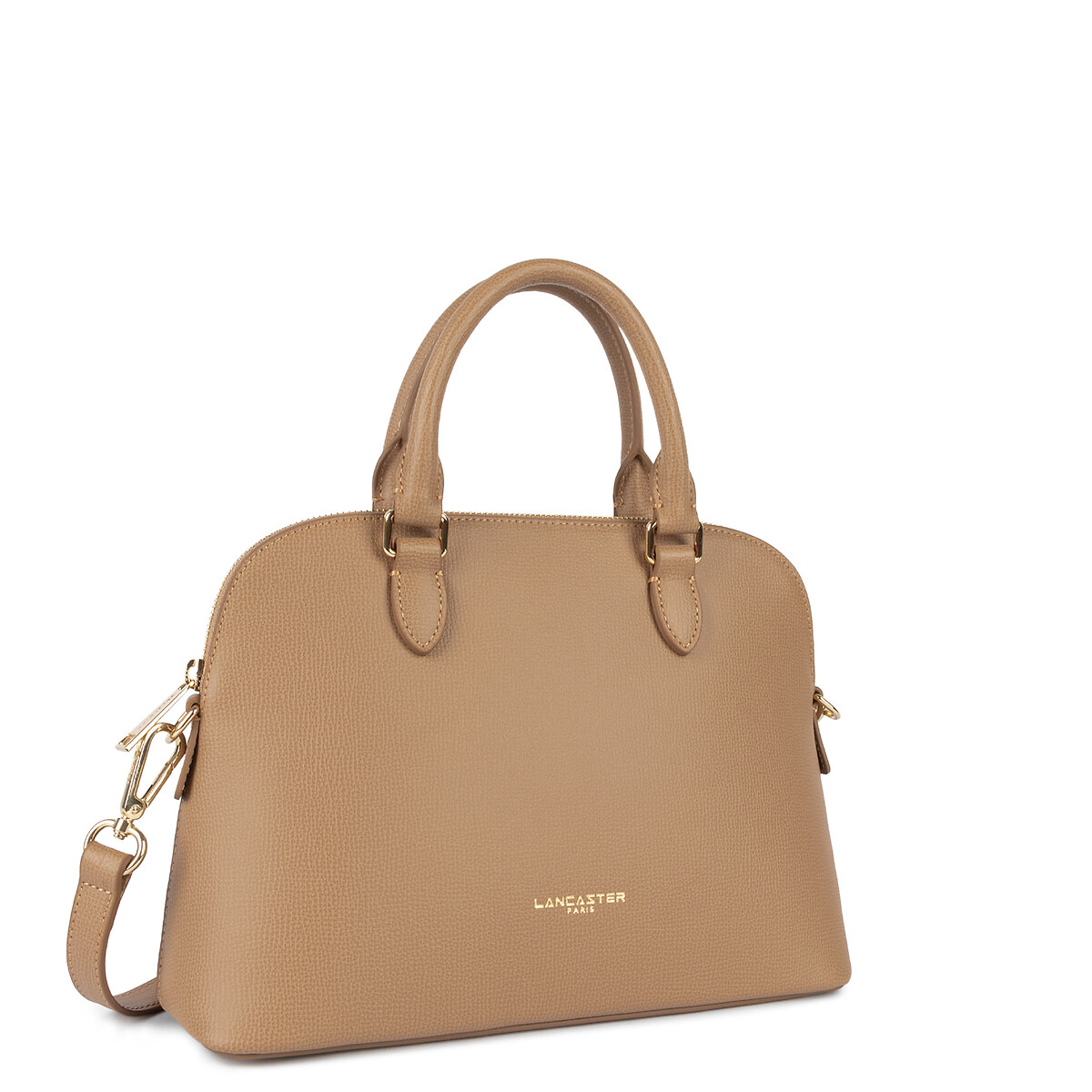 Sac demi lune zippé M SIERRA JIA sable, LANCASTER