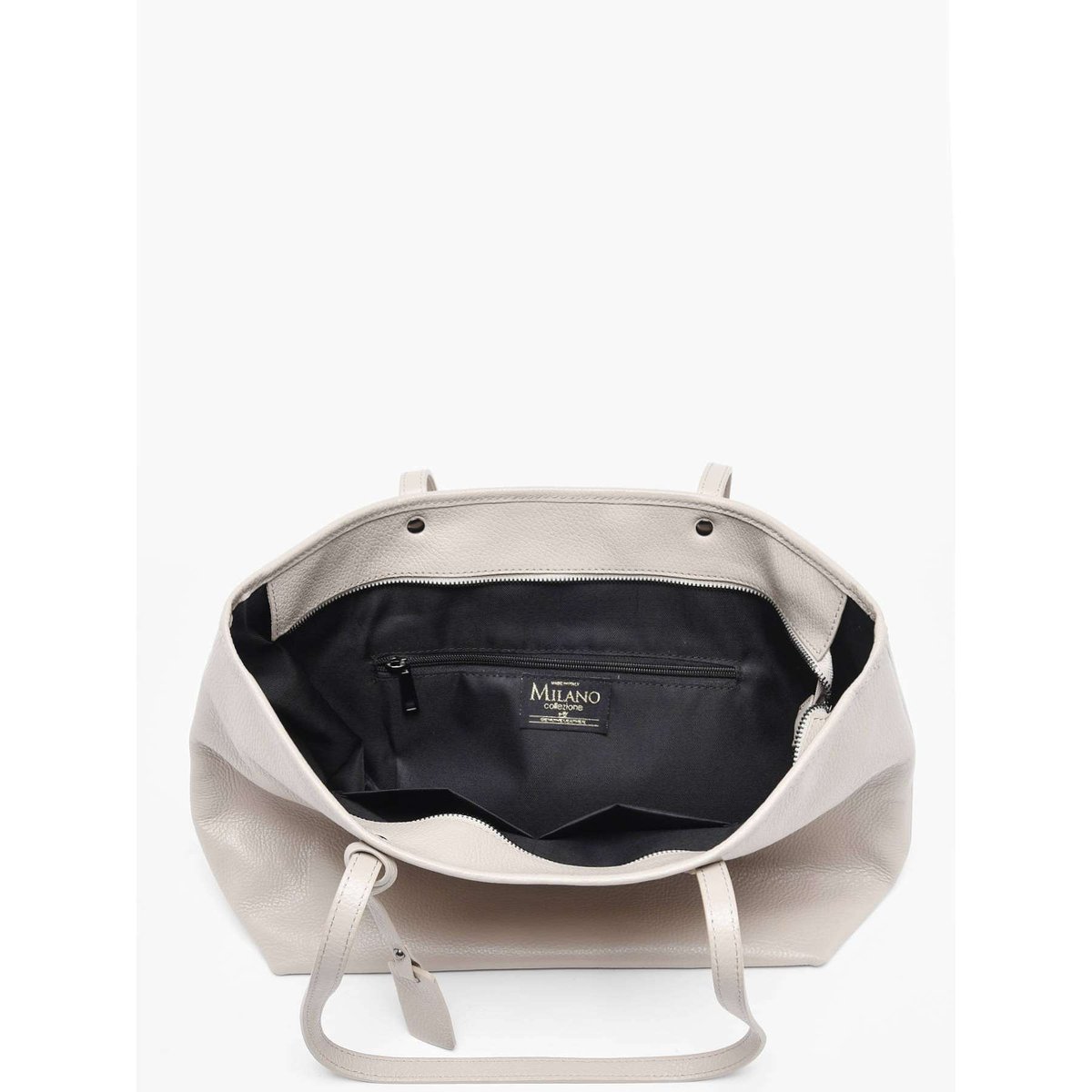 Sac Cabas A4 Caviar cuir marmo, MILANO