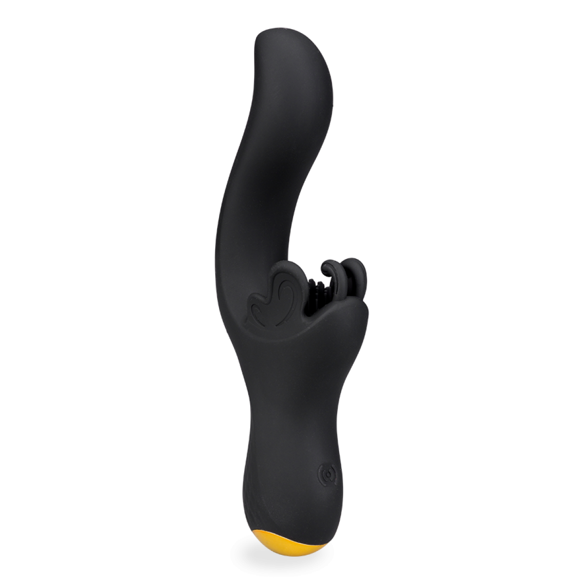 Vibromasseur puissant point G et clitoris Eternity noir, LOVE AND VIBES