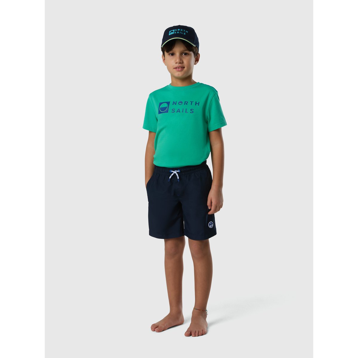 Short de bain pliable bleu marine, NORTH SAILS