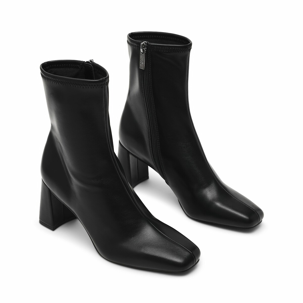 Bottines à talons Hurst noir, STEVE MADDEN