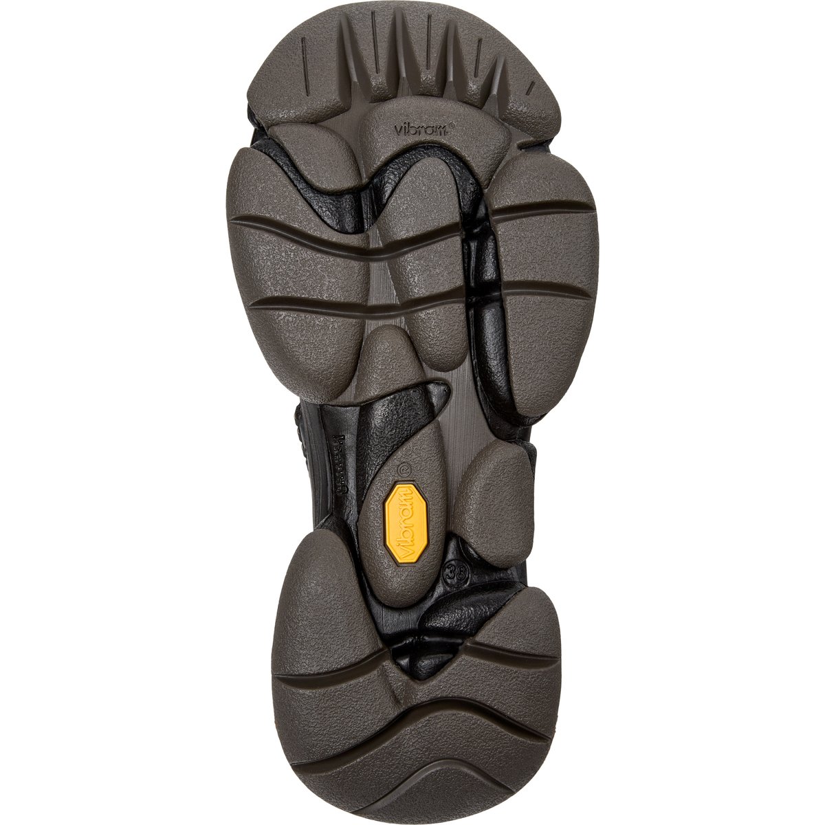 Ballerines Karst 2 cuir noir, CAMPER