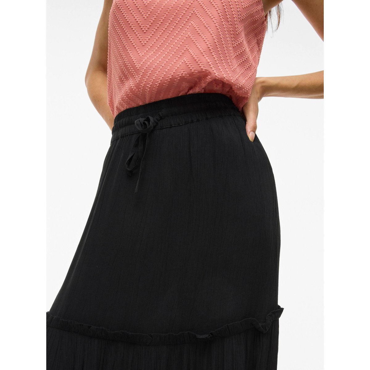 Jupe Longue black, VILA