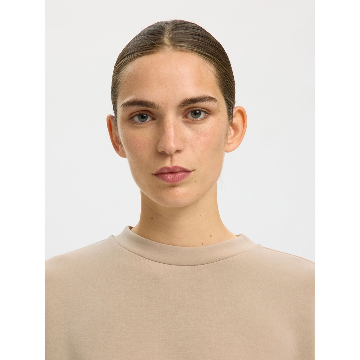 T-Shirt pure cashmere, SELECTED