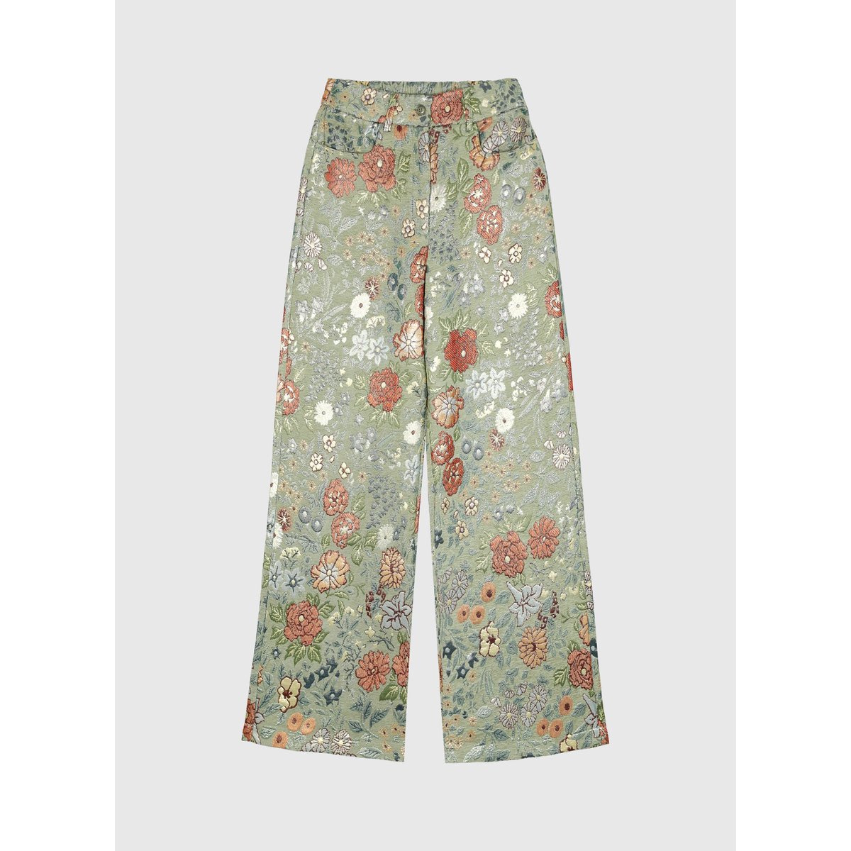 Pantalon PHIONALY tilleul, AN'GE