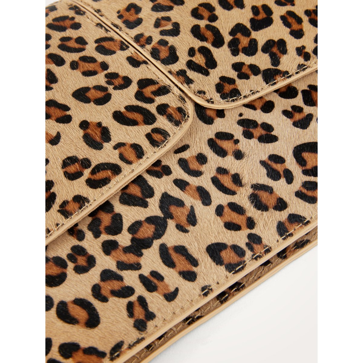 Pochette PALMA marron, VANESSA WU