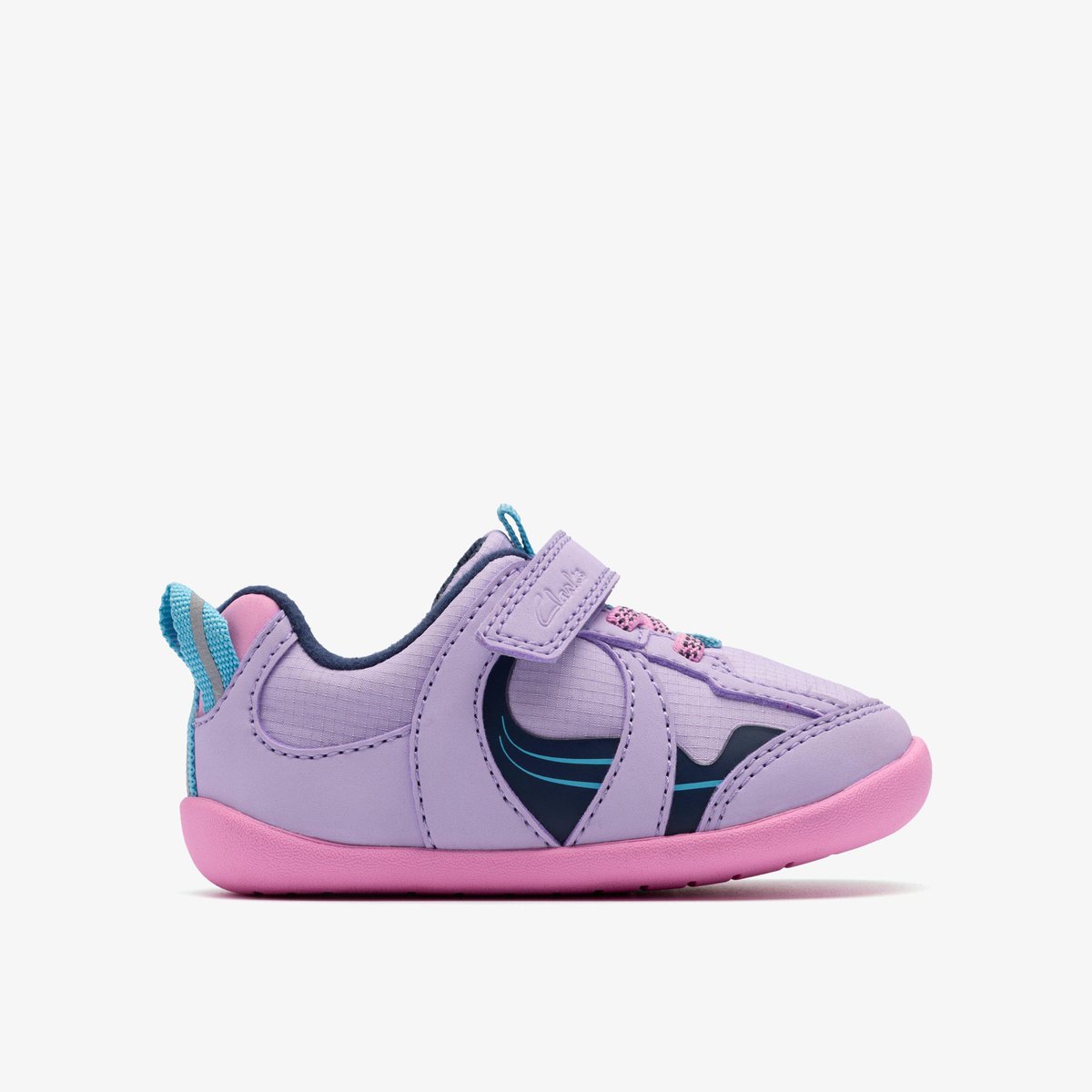 Escarpins Textile Coupe Large ROAMER HERO T violet, CLARKS
