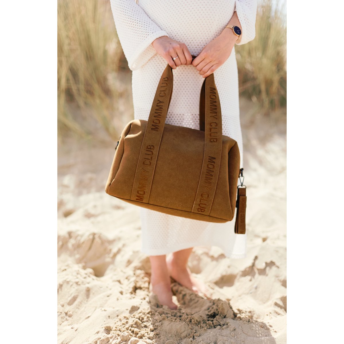 Sac à langer MOMMY CLUB noisette, CHILDHOME