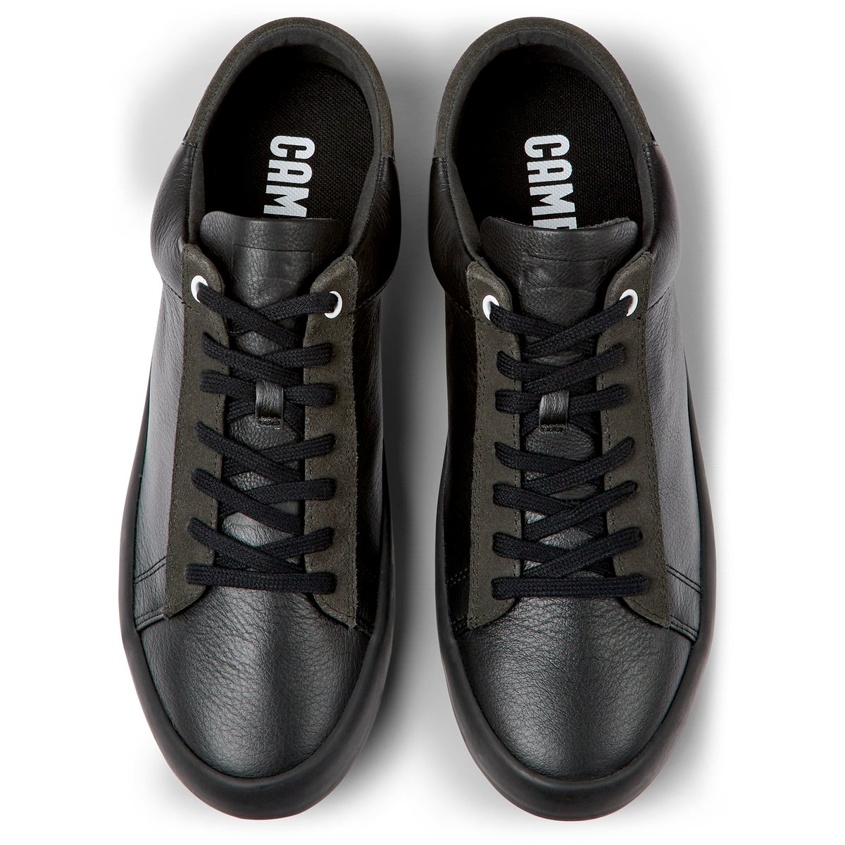 Sneaker Andratx cuir noir, CAMPER