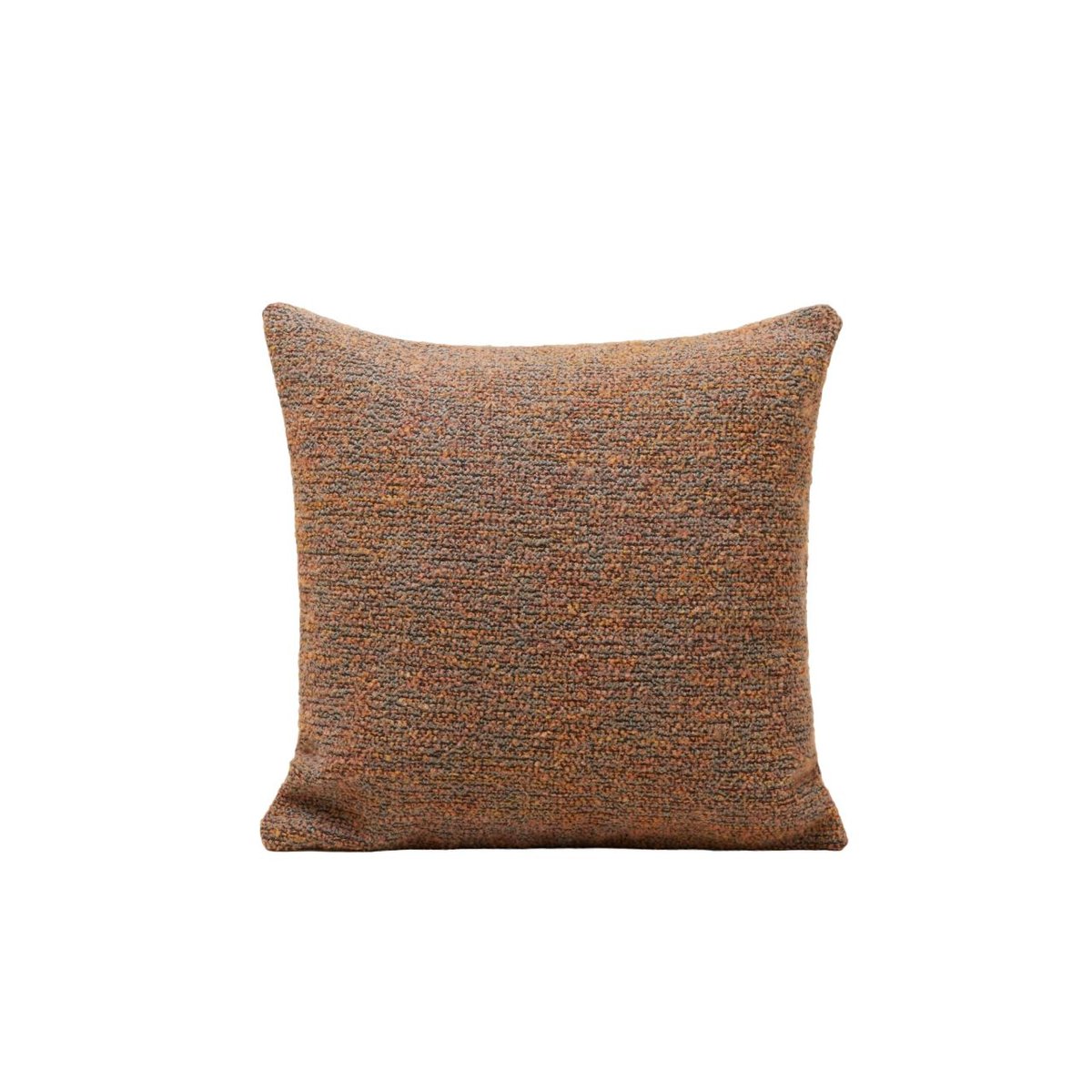 Housse De Coussin en Bouclette en dégradé KONSTANTIN chiné noir et pastels, MADURA