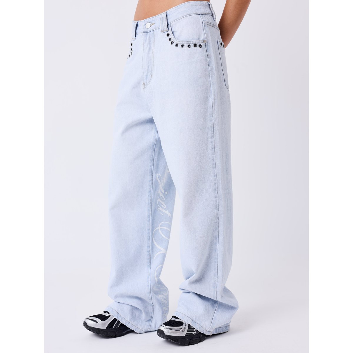 Jean Eyelet bleu, PROJECT X