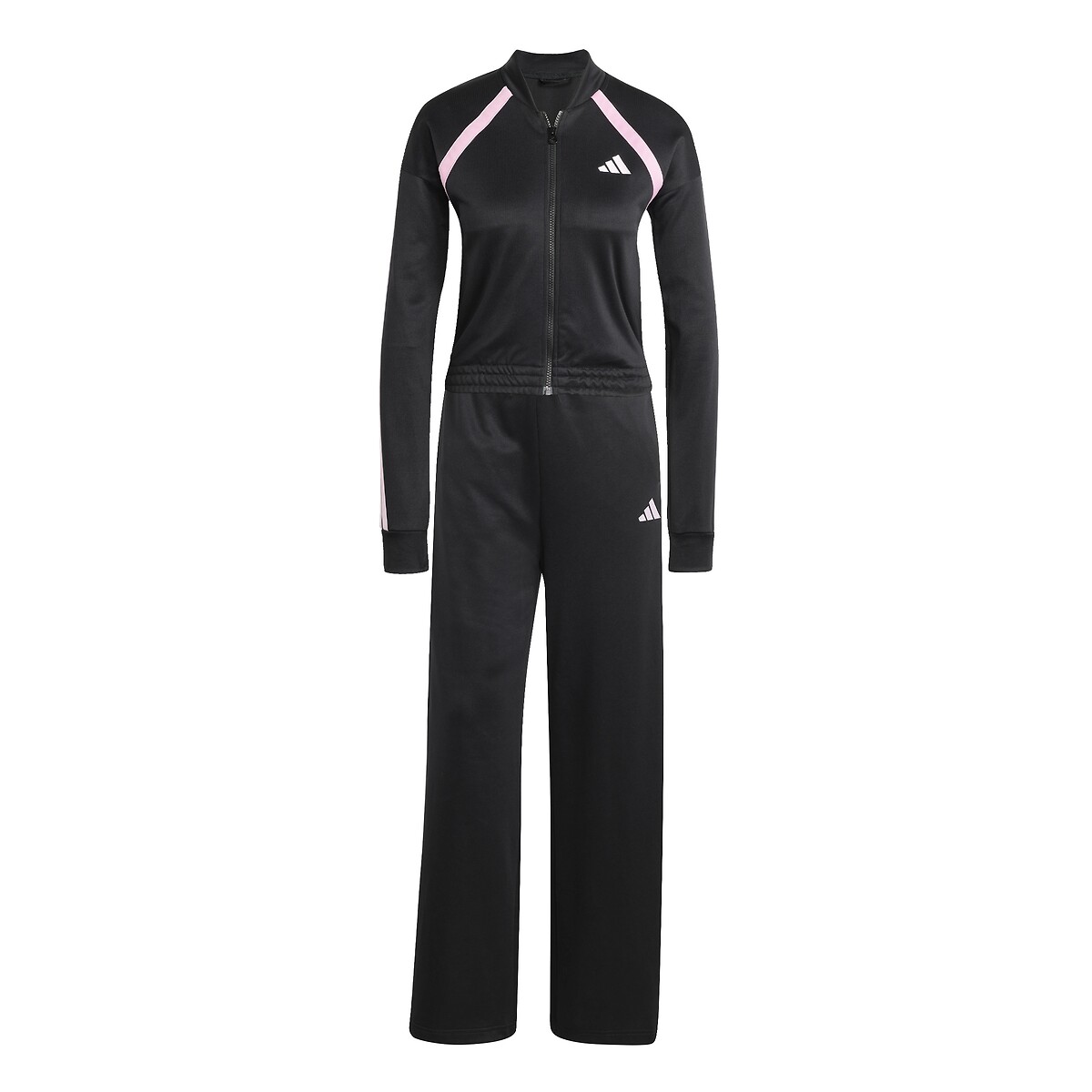 Trainingsanzug Teamsport schwarz, ADIDAS SPORTSWEAR
