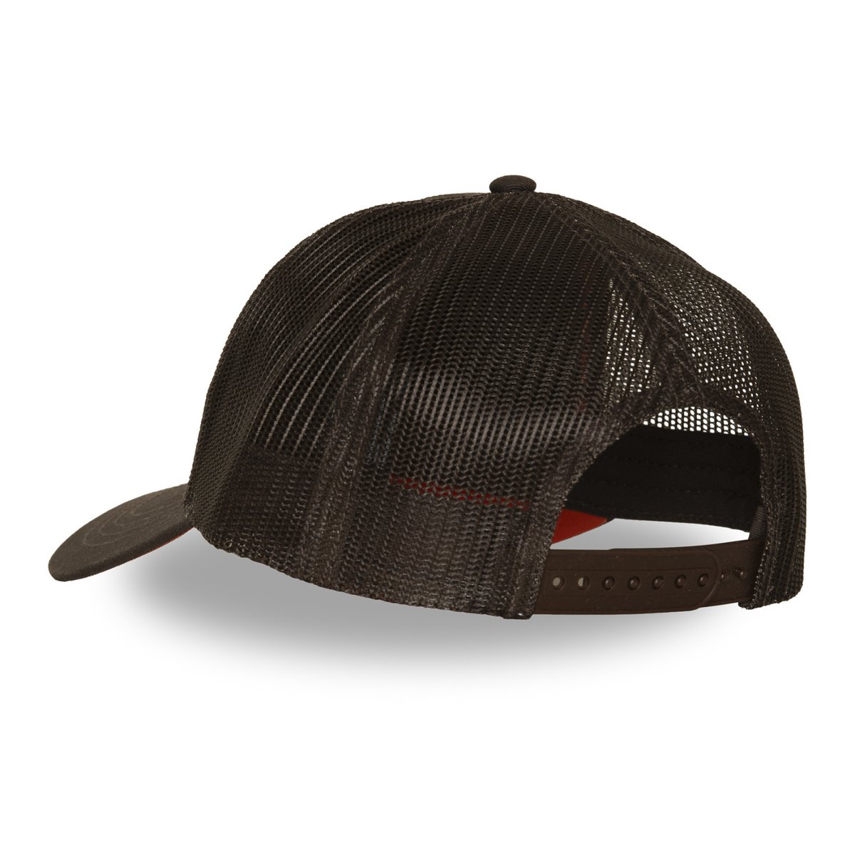 Casquette Trucker Log marron/orange, VON DUTCH