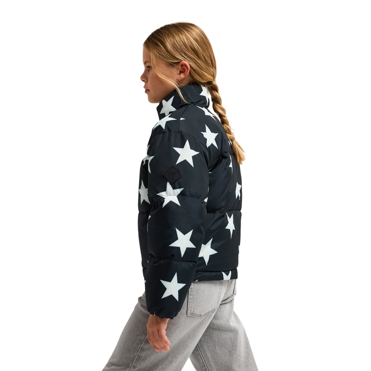 Doudoune VISTA LOVE. noir anthracite starz, ROXY