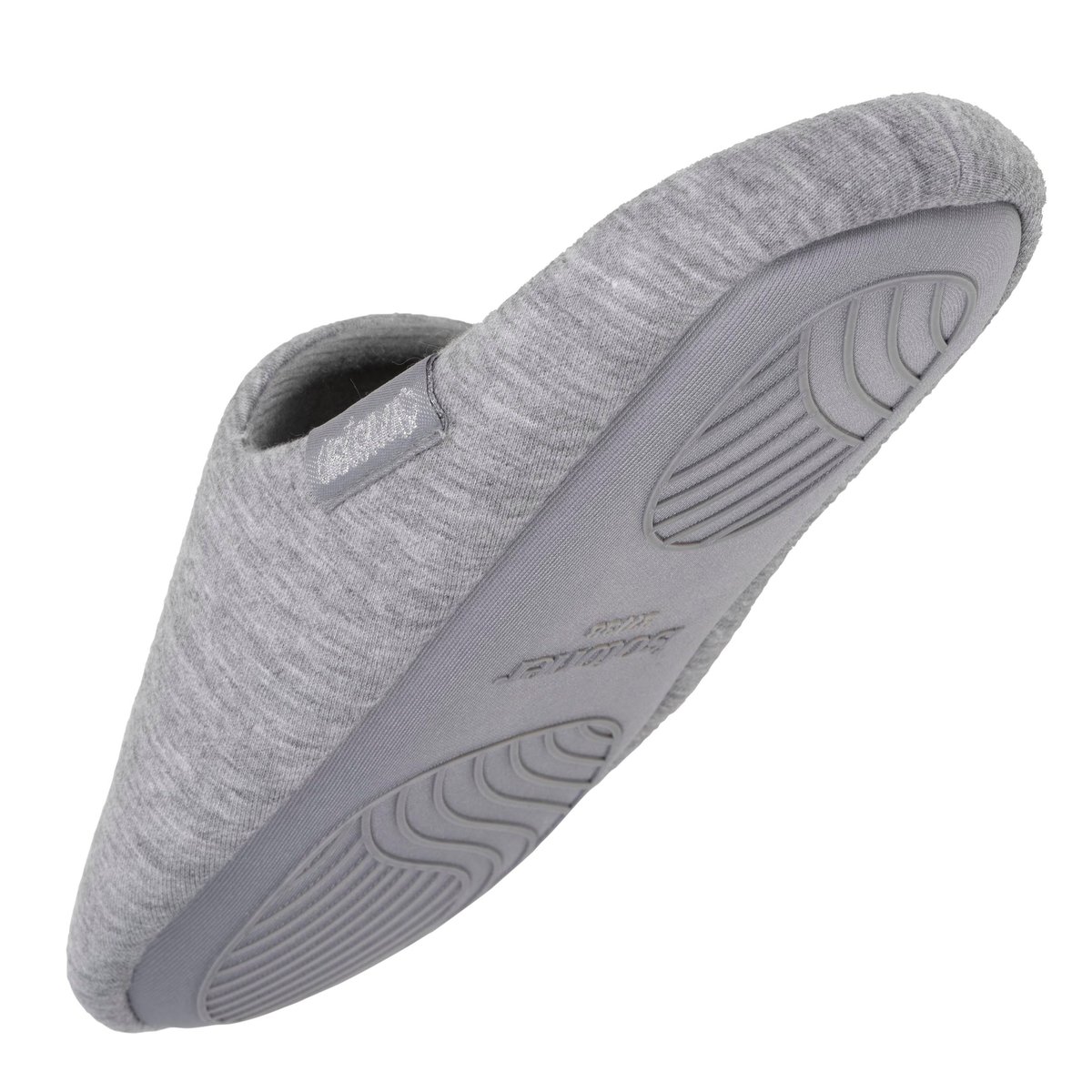 Chaussons extra-light Mules gris, ISOTONER