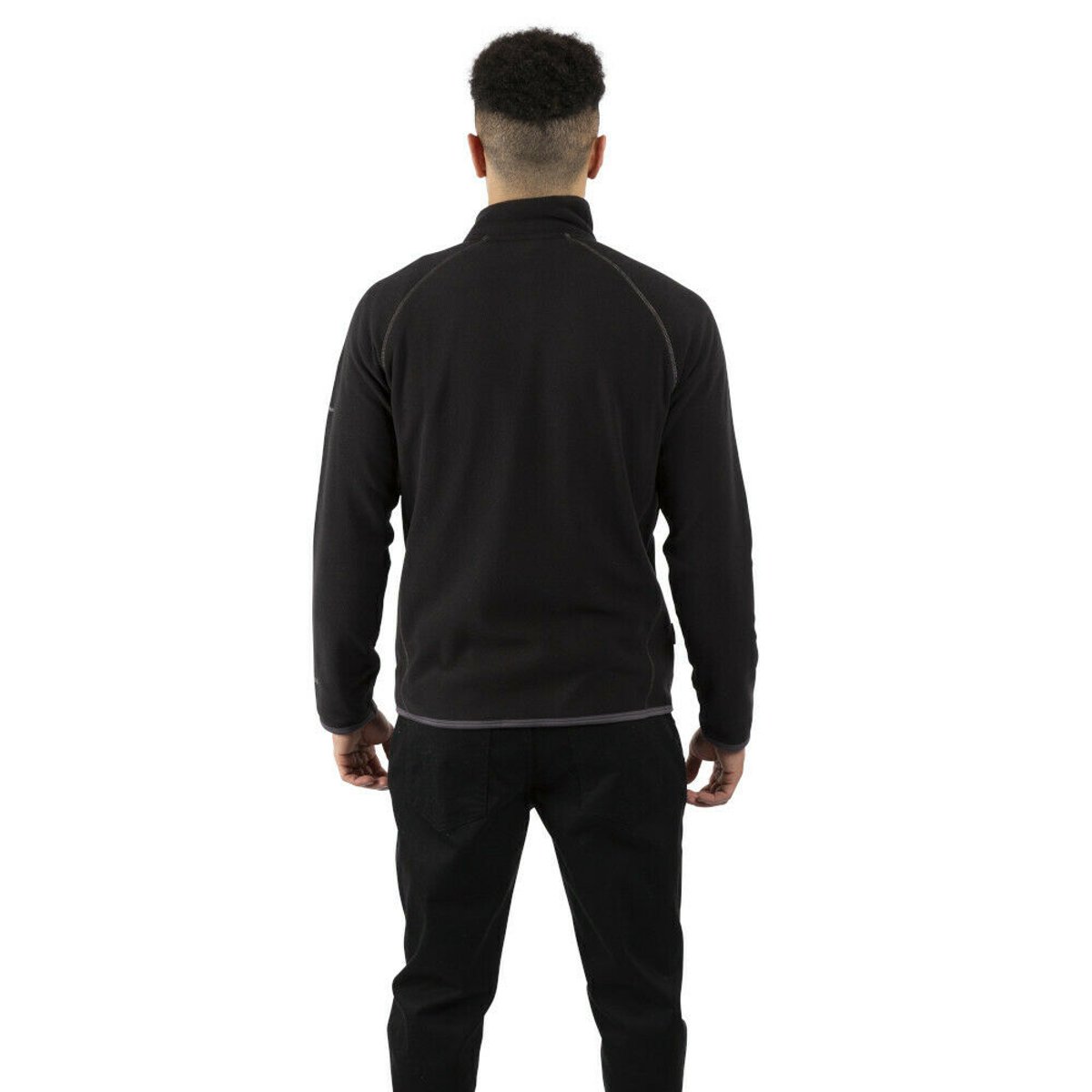 Veste polaire FAXFLEET noir, TRESPASS