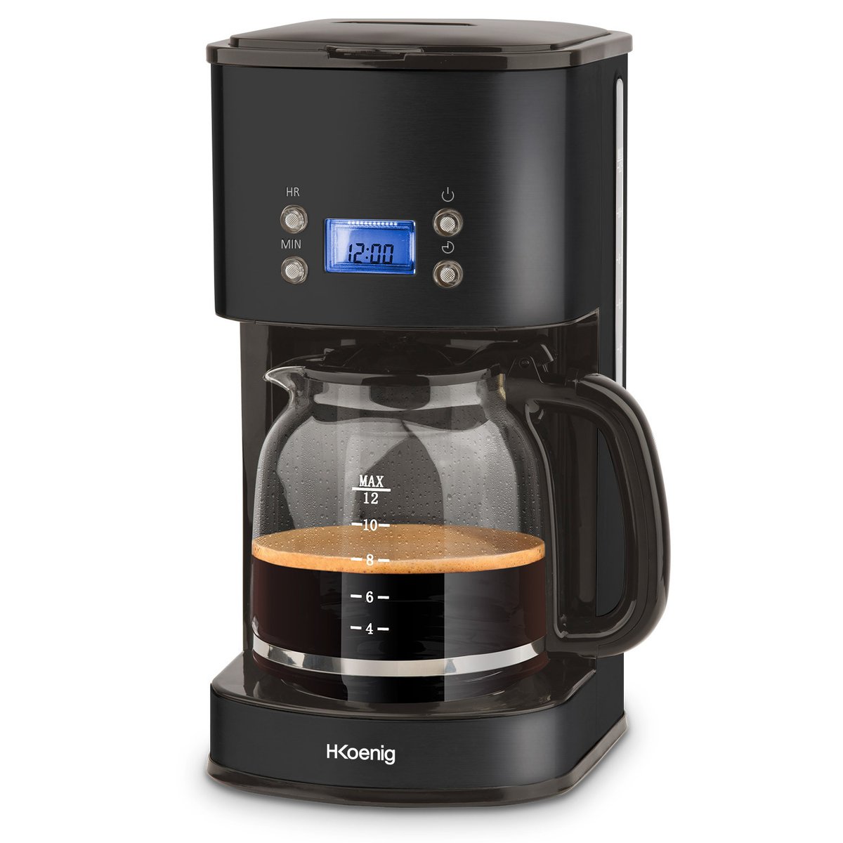 cafetière programmable - mg32 couleur unique, H.KOENIG
