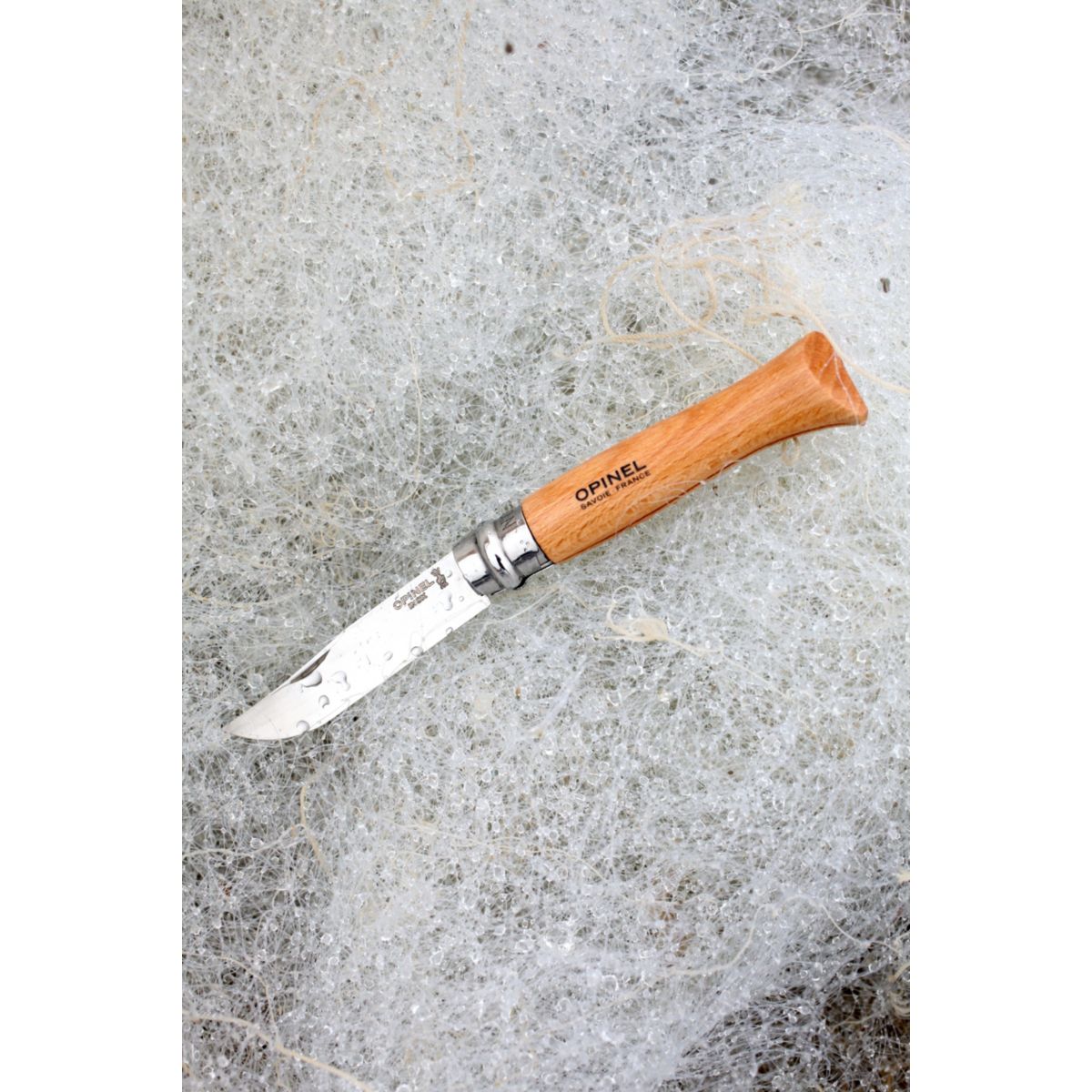 Couteau No 08 Inox hêtre tradition marron, OPINEL