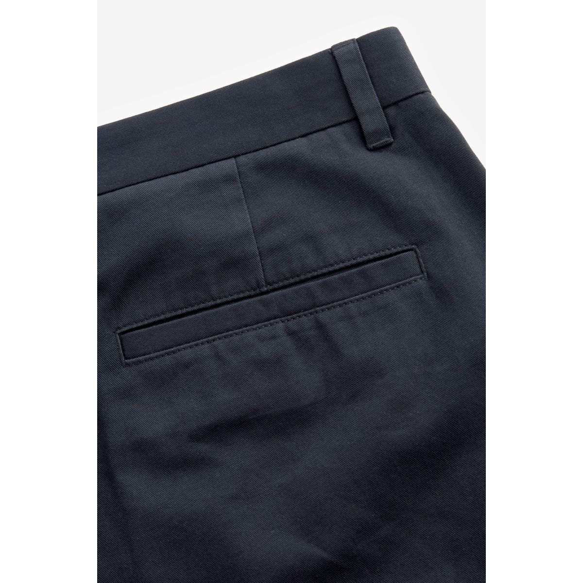Pantalon chino coupe droite bleu marine, NEXT