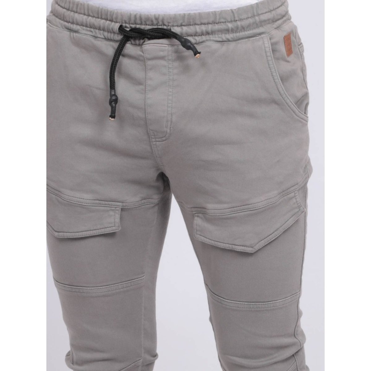 Pantalon Battle Molleton Clogo gris, RITCHIE