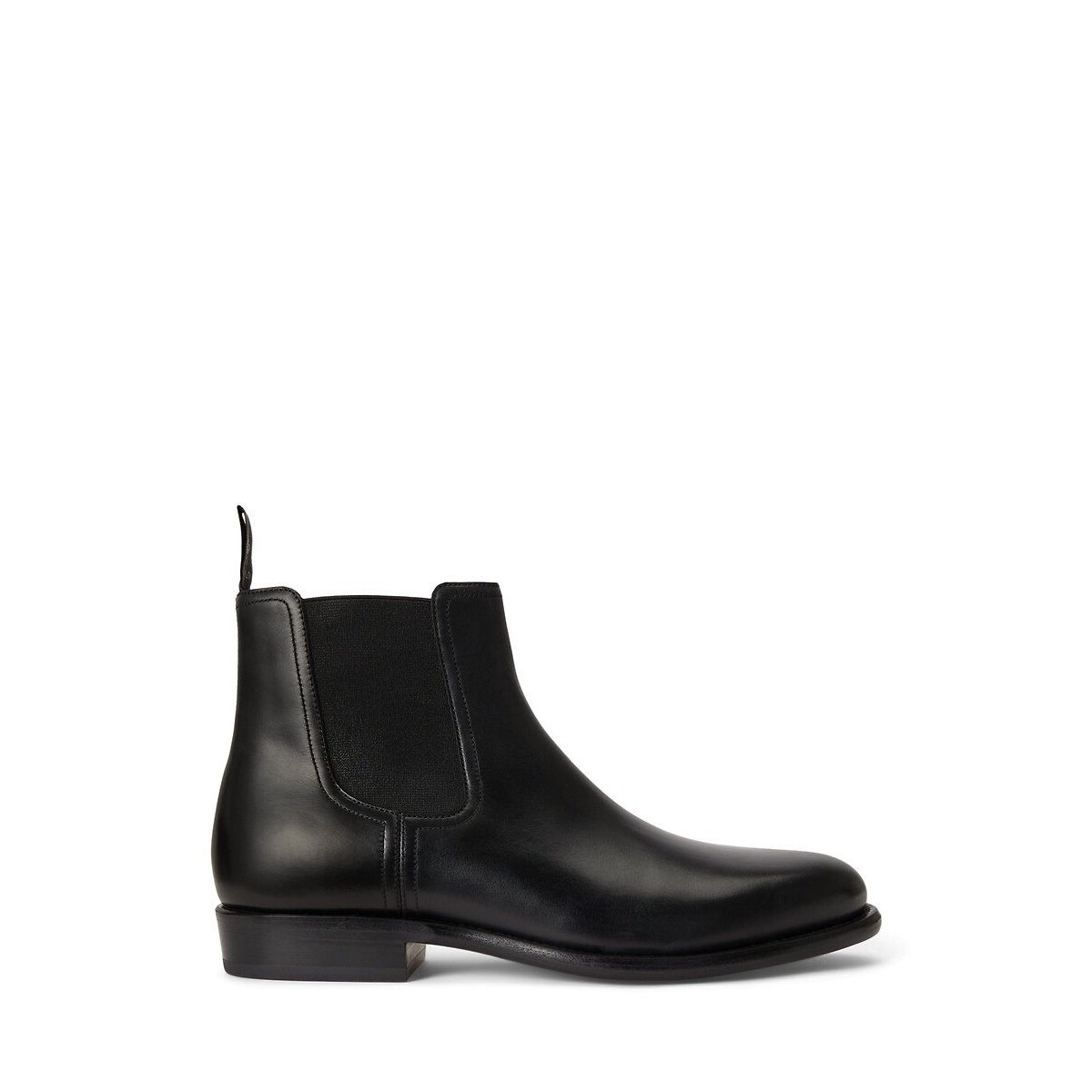 Chelsea en cuir, Owen noir, POLO RALPH LAUREN