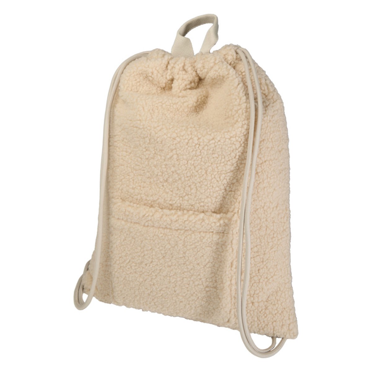 Sac à cordon BEAR beige, FLOSO