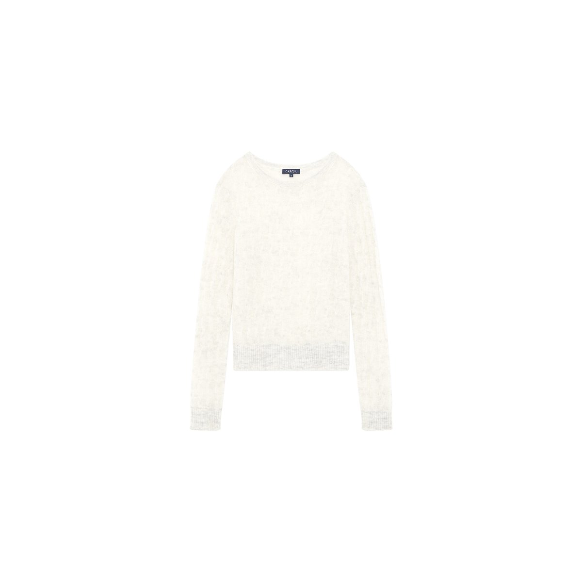 Pull Msydney femme ecru, CAROLL