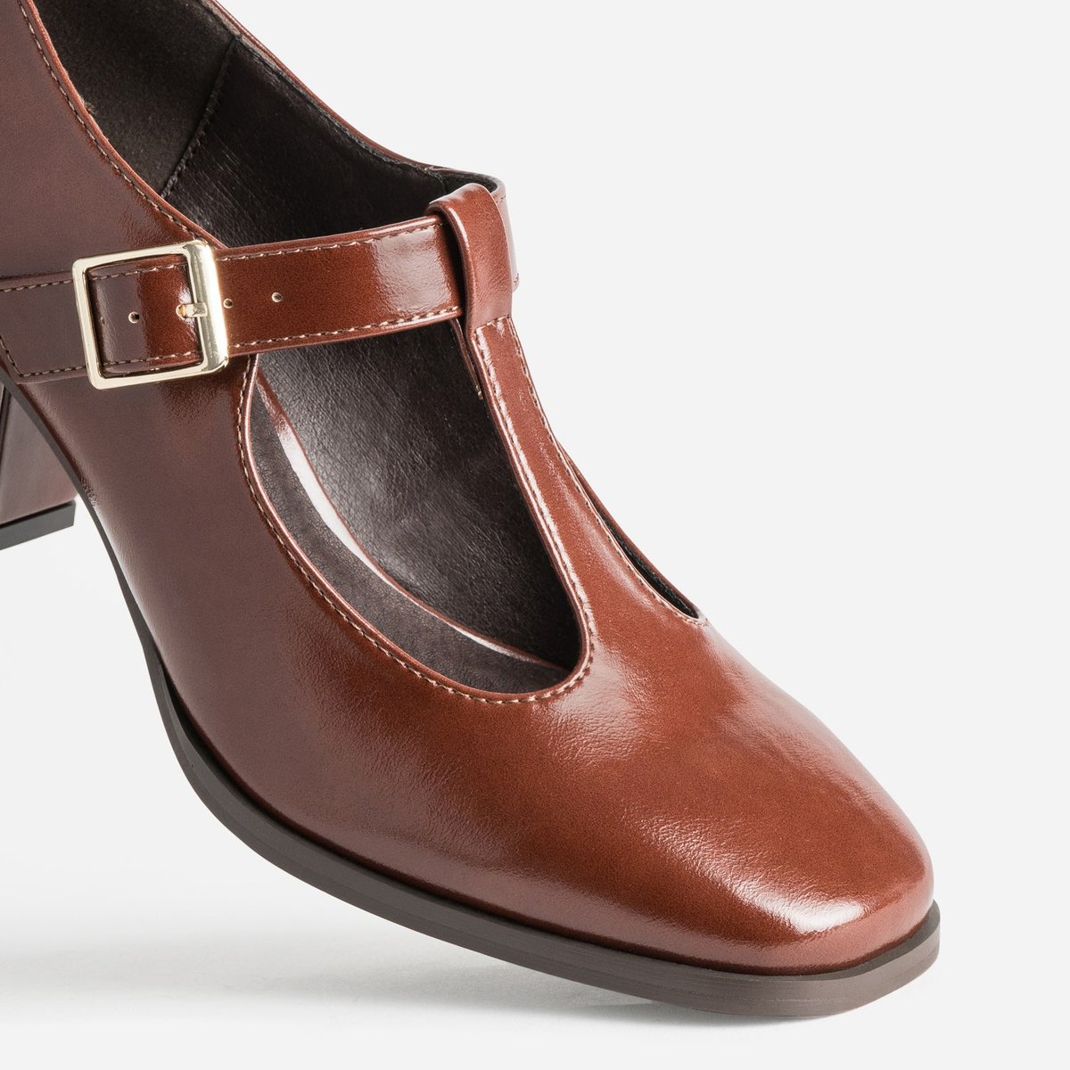 Escarpin ALIZE cognac, ERAM