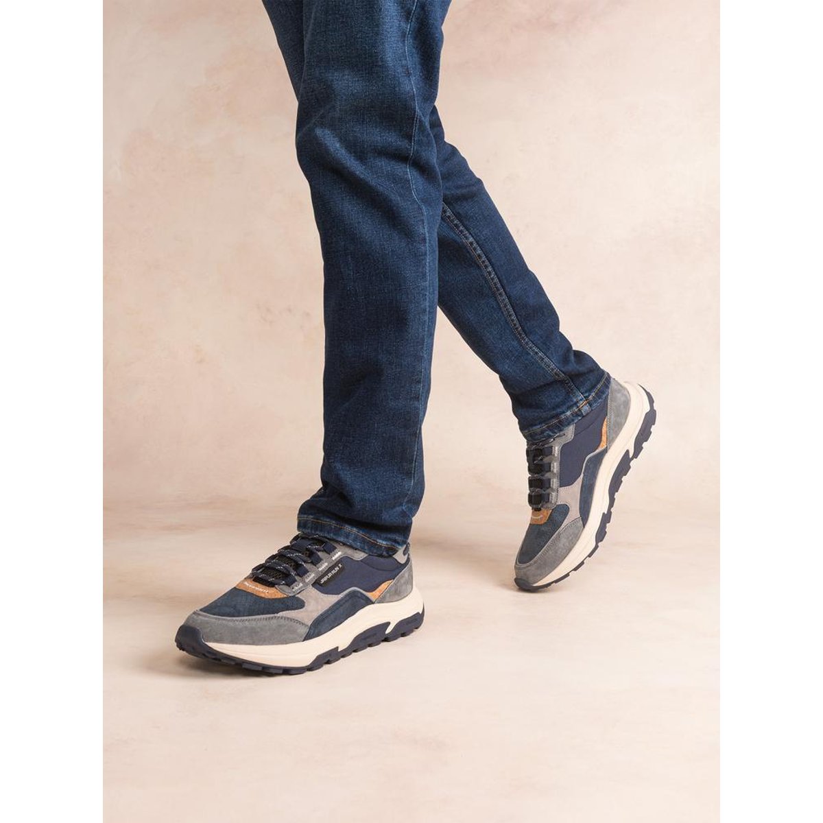 Chaussures de running JONASSE navy, TBS