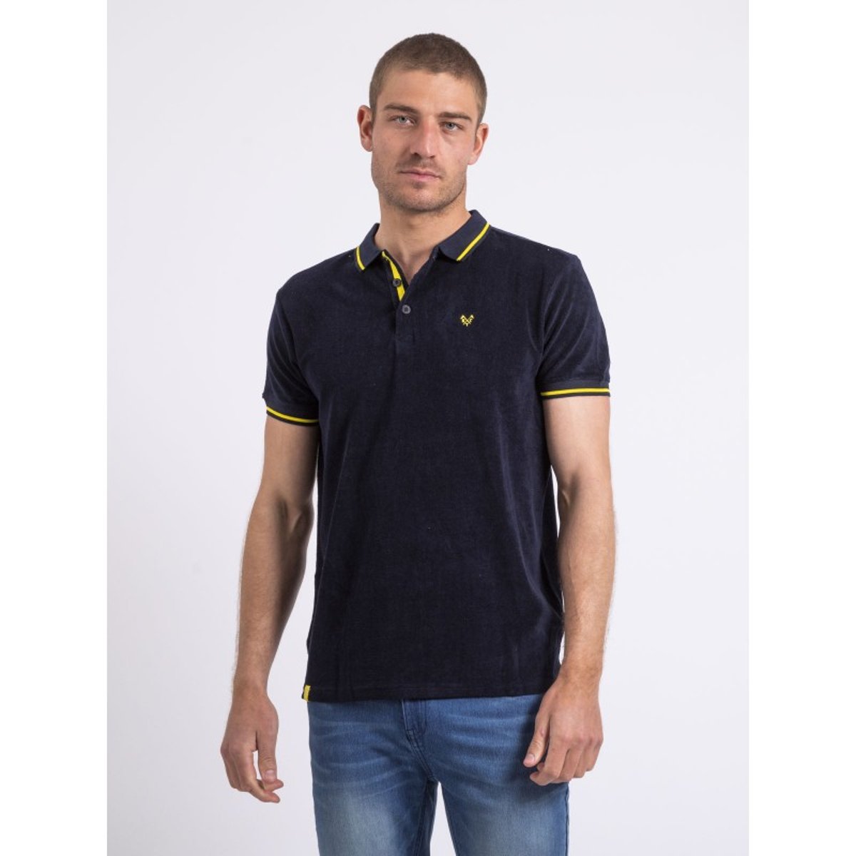Polo Manches Courtes Pamedi bleu marine, RITCHIE