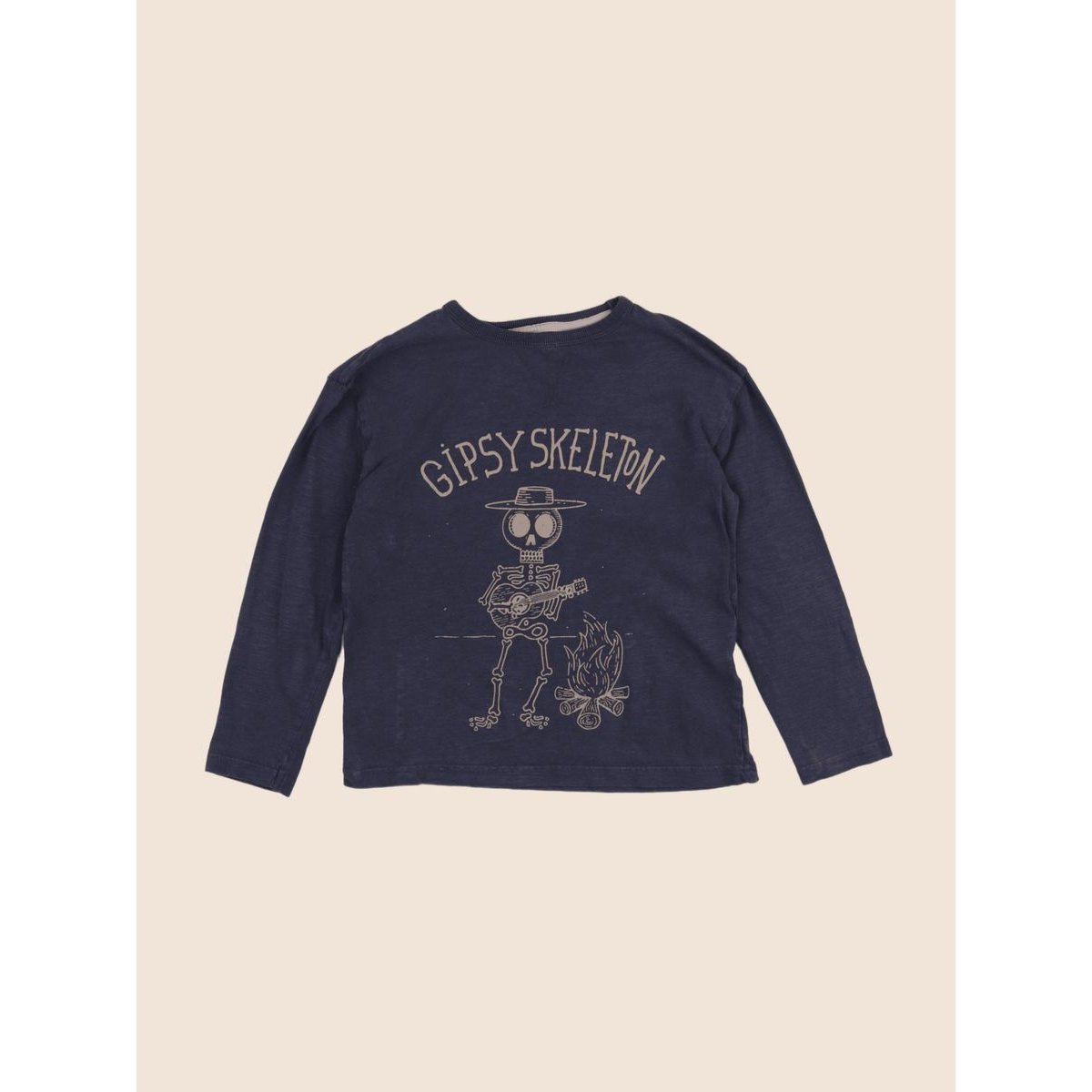 Tee-shirt - Etat satisfaisant bleu, VERTBAUDET