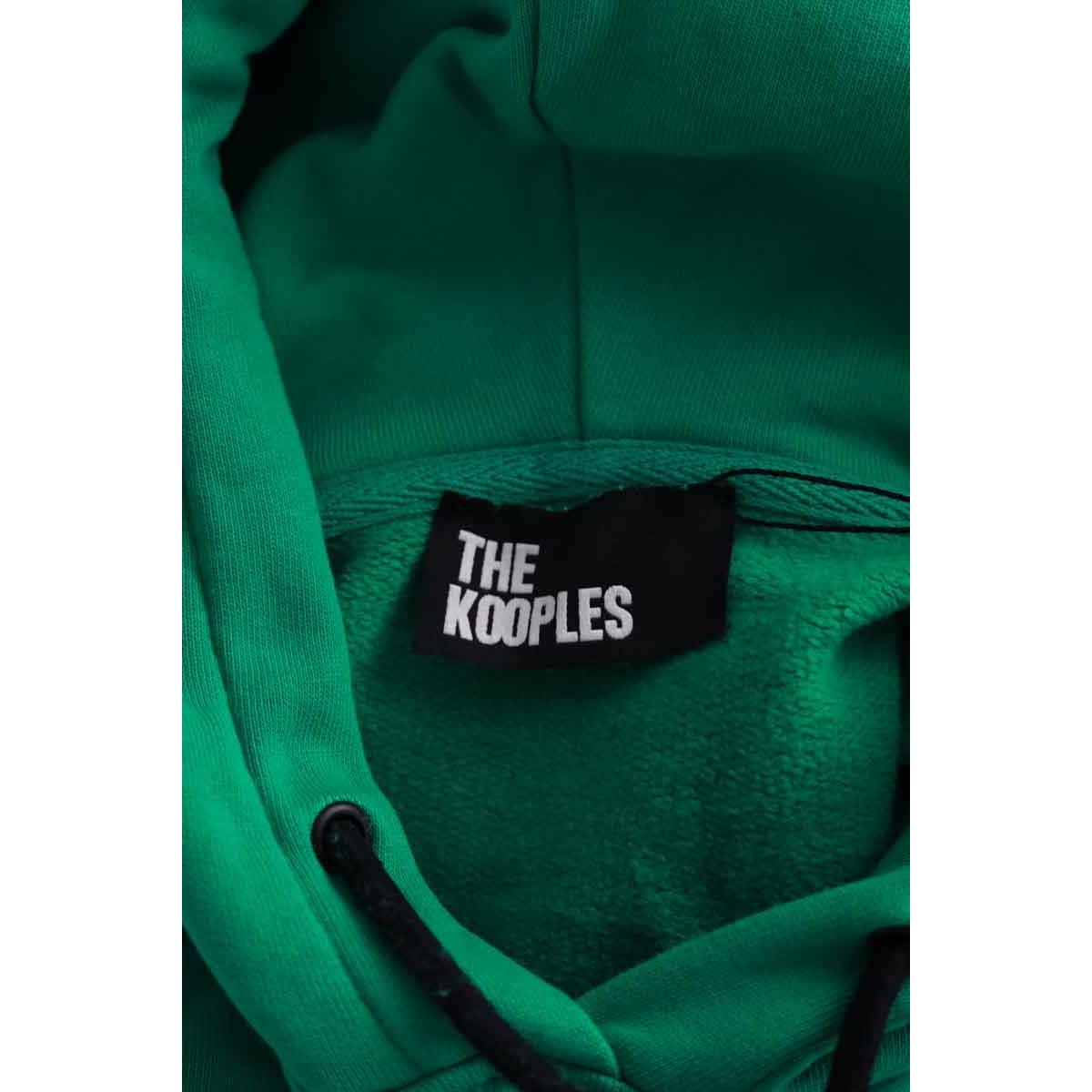 Sweatshirt - Très Bon État vert, THE KOOPLES